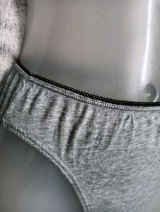 Grey Women's 🤎Brief