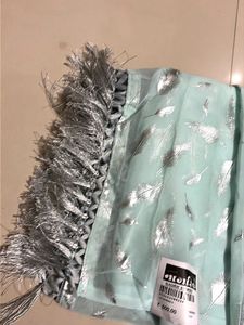Beautiful Feather Print Dupatta