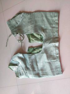 Light Green Lehenga Choli Set