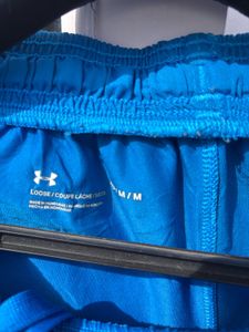 Under Armour Men's Blue Athletic Shorts