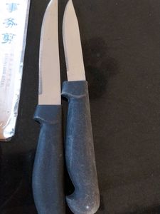 Kitchen Knife and multipupose Scissor Set