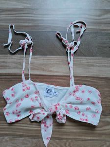 brallete crop top