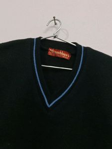 School Black Sweater For Kids
