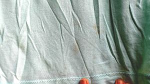 Light Green Basic T-Shirt