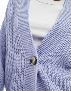 Blue Knit Cardigan🦋🌸