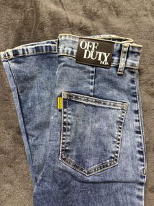 Stylish Flared Wash Jeans