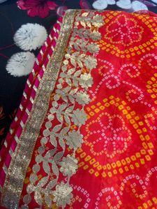 Bandhni Saree Totally New