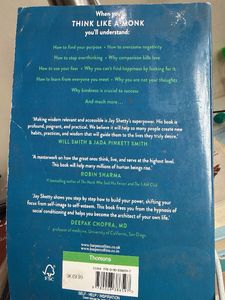 Think Like a Monk by Jay Shetty