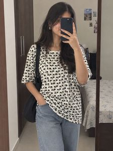Cute Elephant Print Short kurti Top