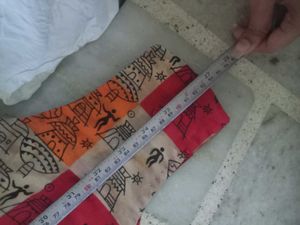 Vintage Pattern Sleeveless Dress