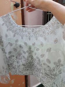 Elegant Pastel Lehenga Set