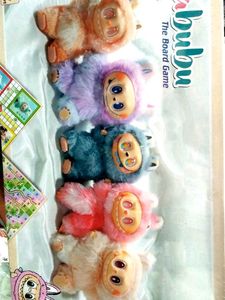Labubu Board Game Plushies