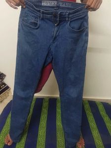 DNMX JEANS Blue Denim