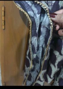 New Stylish Printed Kaftan Kurta