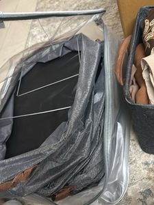 2 clothes Storage for shelves
