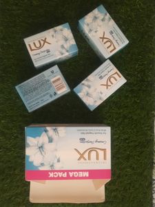 💥LUX INTERNATIONAL creamy soap pack of 1 (125g×4) new stock available