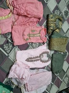 Elegant Pink Kurta Set with Dupatta