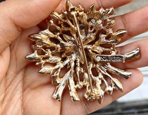 Vintage 1952 Napier Brooch