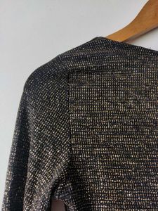 Sparkly Wrap Bodysuit