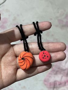 Anime Inspired keychain obito uchiha