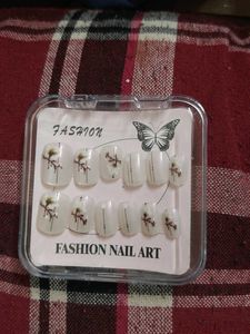 Fashion Nail Art Cat Eye Press-On Nails