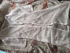 Chic White Lace Kimono Cardigan