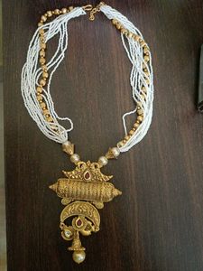 Rubans Antique Gold-Tone Jewelry Set