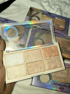 Ocean Beauty Highlighter Palette Makeup