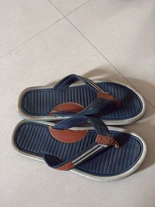 Men's Blue Flip Flops