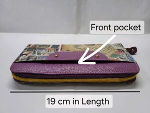 Long Printed Deco Wallet