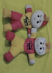 Cute Mummy &amp; Chunmun Plush Toys