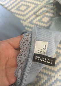 H&amp;M Blue Slip Dress