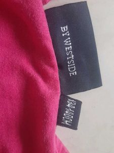 Cute Pink top for girls with sequins doll