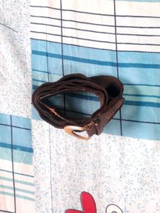 Vintage 90s Brown Men's Belts Retro Collectable 🤎