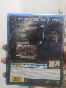 Ps4 Uncharted 4 The Theif's End CD Unused
