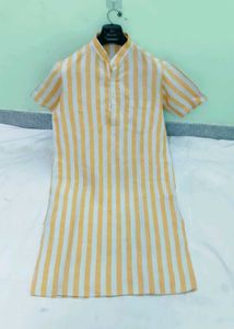 Men's Striped Kurta