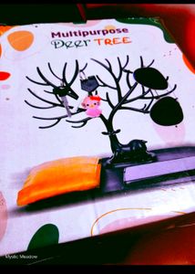 🦌 Cute Deer Tree StandWith Tray Holder🤩