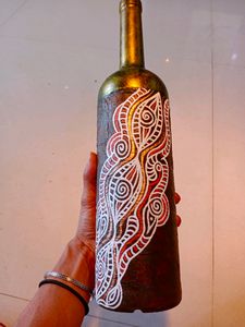 Handmade Bottle Decor