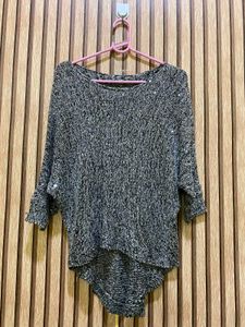 Sparkly Knit Top