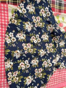 Floral Fit &amp; Flare Dress