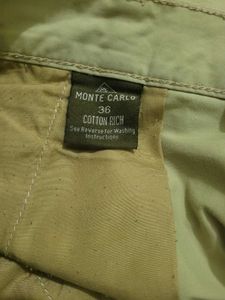Monte Carlo men's casual thouser