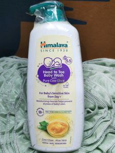 Himalaya Head to Toe Baby Wash