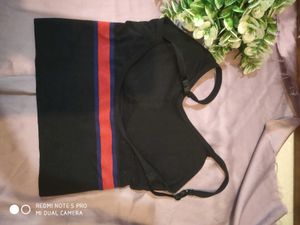 Stylish Black Crop Top