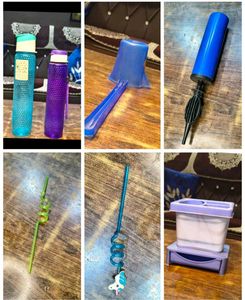 Combo Of 8 Kitchen Tools n A Balloons Pump