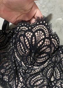 Lace Detail Corset with Side Boning