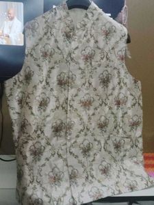 Men's Brocade Nehru Jacket 3xl