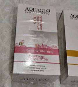 Aquaglow Body Bleach (2 Varient Available)