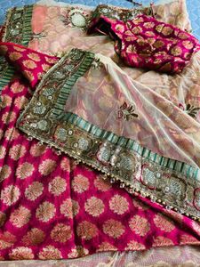 Partywear Saree with blouse