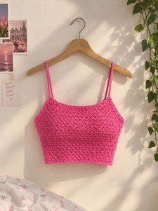 Crochet Halterneck Crop Top