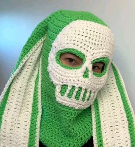 Handmade Skull Balaclava cap
